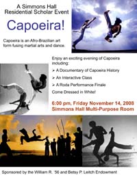 Capoeira Poster